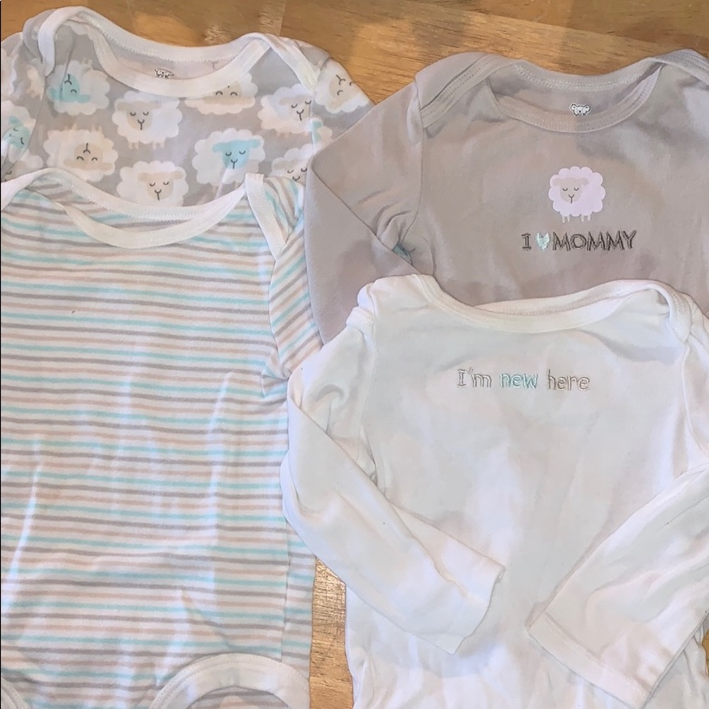 9m onesie set